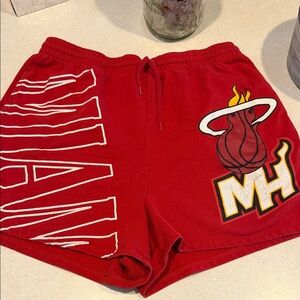 NBA women’s Miami Heat Shorts